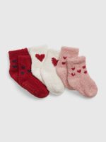 GAP 816645-00 Baby měkké ponožky, 3ks, Barevná