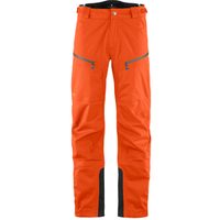 FJÄLLRÄVEN Bergtagen Eco-Shell Trousers M Hokkaido Orange