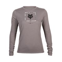 FOX W Atlas Ls Tech Tee, Pewter