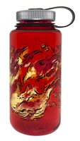 NALGENE Wide-Mouth 1000 mL Red_Fire