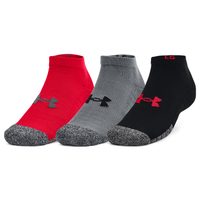 UNDER ARMOUR Heatgear Low Cut 3pk, red