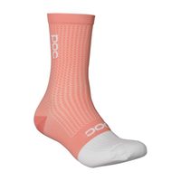 POC Flair Sock Mid Rock Salt/Hydrogen White