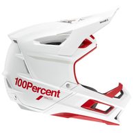 100% AIRCRAFT 2 Helmet Red/White MD