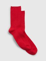 GAP 793904-02 Vysoké ponožky Červená
