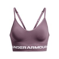 UNDER ARMOUR Seamless Low Long Bra-PPL