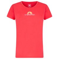 LA SPORTIVA Promo Tee W, Hibiscus