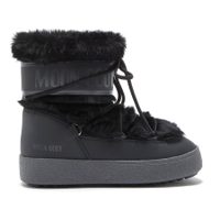 MOON BOOT LTRACK FAUX FUR, black