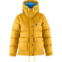 FJÄLLRÄVEN Expedition Down Lite Jacket W, Mustard Yellow-UN Blue