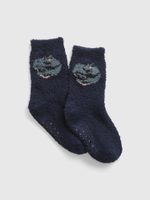 GAP 483445-02 Dětské měkké ponožky Tmavě modrá