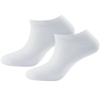 DEVOLD Daily Shorty Sock 2Pk Merino, Offwhite