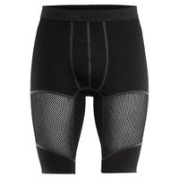 ACLIMA WoolNet Shorts Long, Man, Jet Black