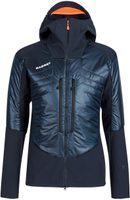 MAMMUT Eisfeld SO Hybrid Hooded Jacket Women, Night