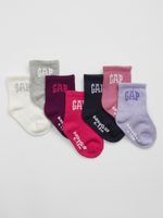 GAP 733786-00 Dětské ponožky, 7 párů Barevná
