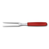 VICTORINOX 5.2101.15B Vidlice na maso Swiss Classic, 15 cm, červený