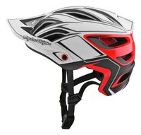 TROY LEE DESIGNS A3 MIPS PIN WHITE / RED