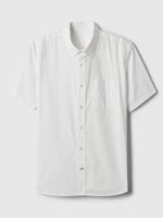 GAP 856658-05 Bavlněná košile standard Bílá