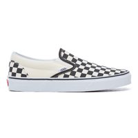 VANS CHECKERBOARD CLASSIC SLIP-ON SHOES Blk&Whtchckerboard/Wht