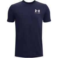 UNDER ARMOUR UA SPORTSTYLE LEFT CHEST SS, Navy