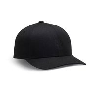 FOX Yth Legacy 110 Sb Hat, Black/Black