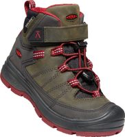 KEEN REDWOOD MID WP Y steel grey/red dahlia