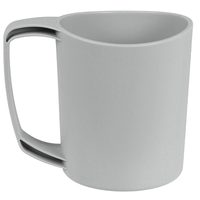 LIFEVENTURE Ellipse Mug 300 ml, light grey