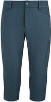 MILLET WANAKA STRETCH 3/4 PANT ORION BLUE/WILD LIME