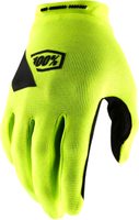 100% RIDECAMP Glove Fluo Yellow