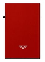 TRU VIRTU Card Case Click & Slide - silk Red