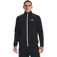 UNDER ARMOUR SPORTSTYLE TRICOT JACKET, Black