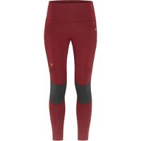 FJÄLLRÄVEN Abisko Trekking Tights Pro W Pomegranate Red-Iron Grey