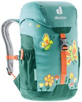 DEUTER Schmusebär 8 dustblue-alpinegreen