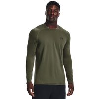 UNDER ARMOUR HG Armour Fitted LS-GRN
