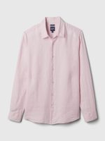 GAP 855351-03 Lněná košile Růžová
