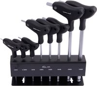 CONTEC Hex Key Wrench Set 2/2,5/3/4/5/6/8/10mm