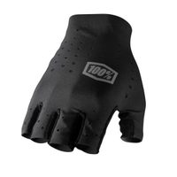 100% SLING Women's Bike Short Finger Gloves Black