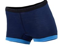 ACLIMA LightWool Shorts/Hipster, Insignia Blue/Blithe, Woman