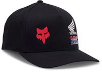 FOX Fox X Honda Flexfit Hat Black