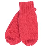 DEVOLD Wool Kid Mitten Poppy