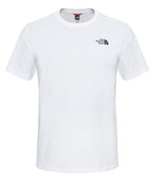THE NORTH FACE M S/S RED BOX TEE, TNF WHITE