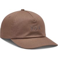 FOX W Wordmark Adjustable Hat Chai