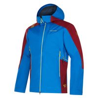 LA SPORTIVA Crossridge Evo Shell Jkt M Electric Blue/Sangria