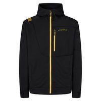 LA SPORTIVA Mood Hoody M Black/Yellow