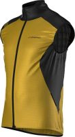 LA SPORTIVA Blizzard Windbreaker Vest M, Yellow/Black