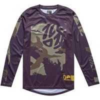 TROY LEE DESIGNS FLOWLINE CONFINED BLACK