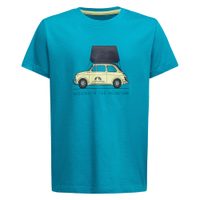 LA SPORTIVA Cinquecento T-Shirt K, Tropic Blue