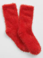 GAP 831125-01 Dětské ponožky CashSoft, Červená