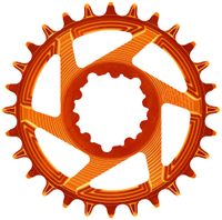 E*THIRTEEN Helix R Guidering | SRAM™ DM | 34T | 3mm Offset | Naranja