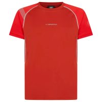 LA SPORTIVA Motion T-Shirt M, Saffron/Goji