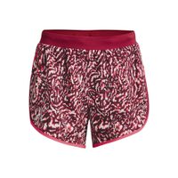 UNDER ARMOUR UA Fly By 2.0 Printed Short, Pink