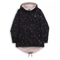 VANS WM MERCY REVERSIBLE PARKA, BLACK-ROSE SMOKE